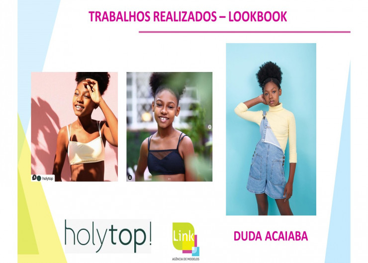 HOLYTOP - LOOKBOOK Modelo DUDA ACAIABA