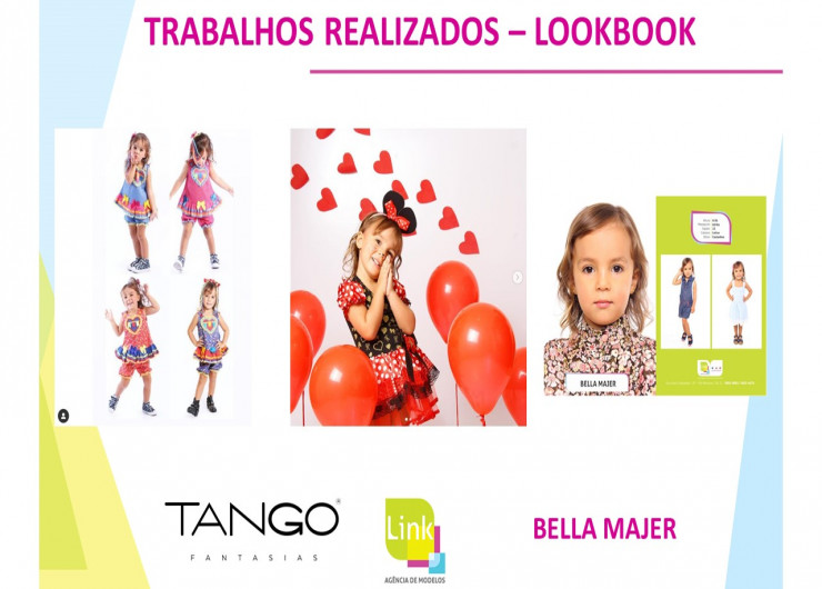 TANGO - LOOKBOOK Modelo BELLA MAJER