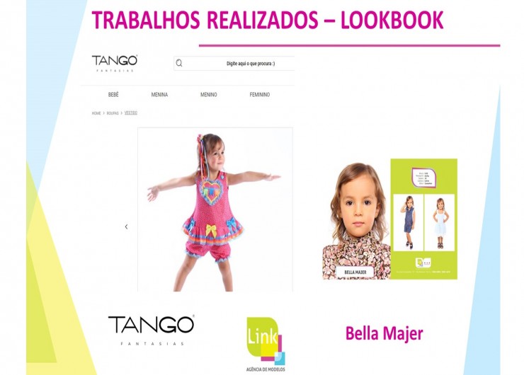 TANGO - LOOKBOOK Modelo BELLA MAJER